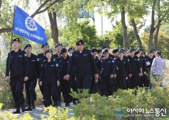 대구공업대학 공병부사관과, 지상군 페스티벌 참여