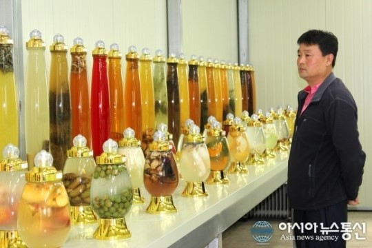 친환경 농축산물 유통, 개발 근간으로  항암성분 산야초 추출액 생성물질 개발했다