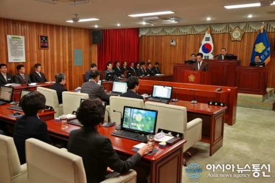 울진군의회 임시회 개원...15일간 일정