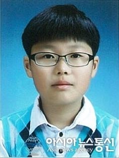 상주초등 이원욱, 전국 한문 경시대회 초등부 장원
