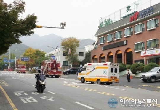 과천소방서, 불시 출동훈련 실시