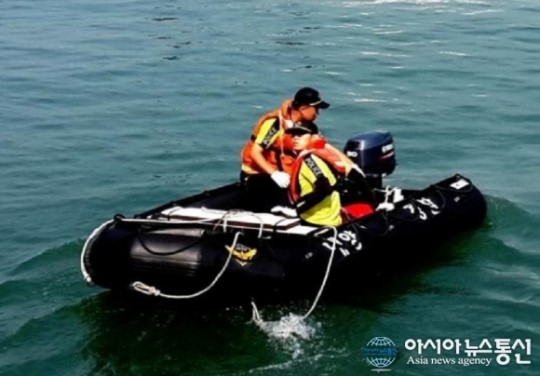 군산해경, 연안 구조용 고무보트 3척 배치
