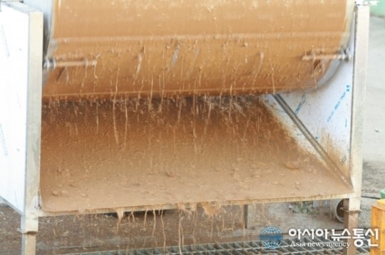 (단독)영월 서남농협 동강가공사업소 도라지 세척물 무단 방출