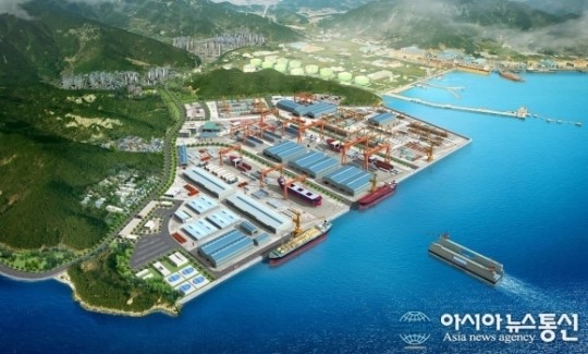 경남 통영, 안정일반산단 본격 조성