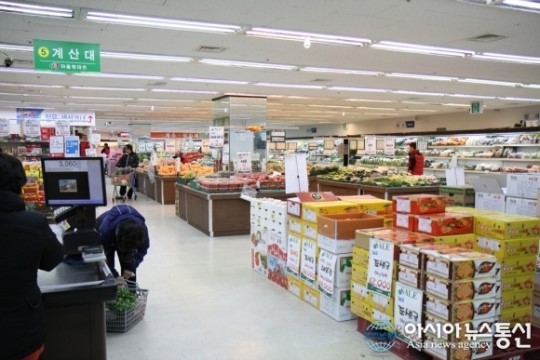 아울렛마트 대표가 새벽에 직접 사오는 농산물