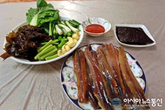 (특집) 영덕 해풍에 얼었다 녹았다....과메기 세상