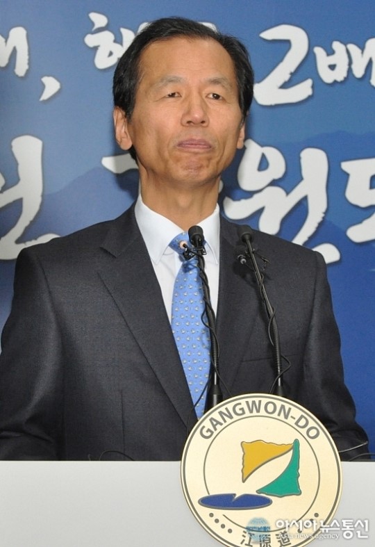 강원도지사, “새해는 강원도가 중심지”