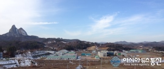 진안군, 전국 최대 홍삼가공단지로 발돋움