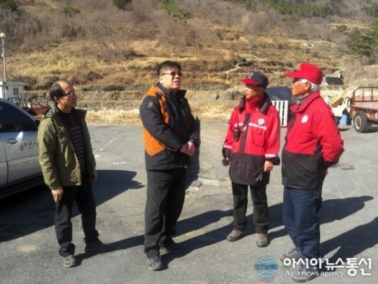 임태현 창원시 환경녹지국장, 주말도 현안사업장 점검