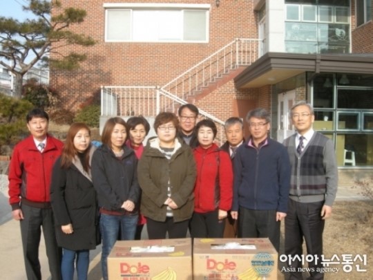 군산시, 설명절 맞아 복지시설 위문 봉사