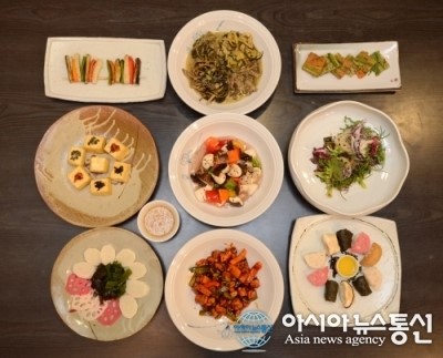 대구 달성군, 웰빙 사찰음식 백년밥상