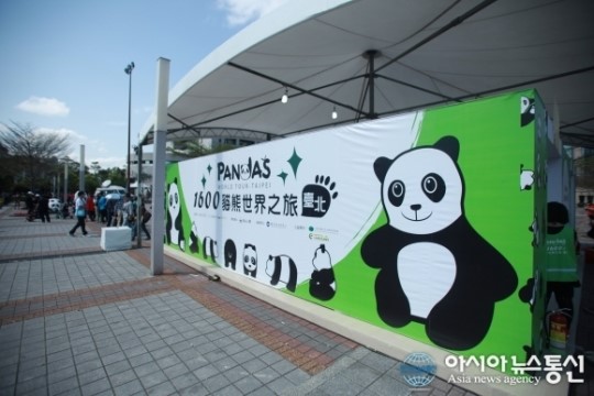 대만 PANDAS WORLD TOUR