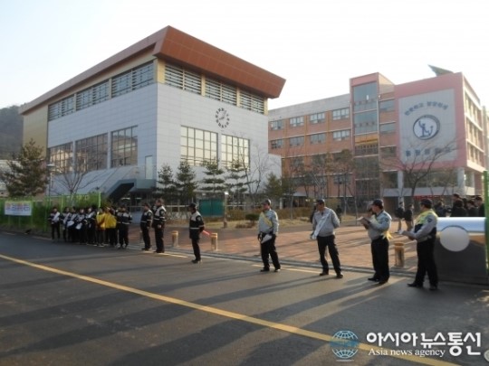 진해구 웅동2동, 학교폭력예방 캠페인 전개