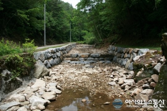 영월국유림관리소 2014년 산림토목사업 착수