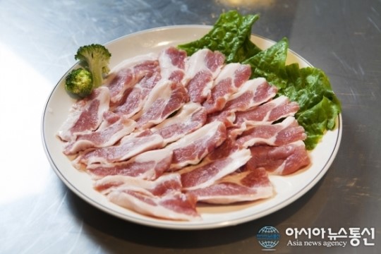 (한도니) 한돈에서 인증받은 생고기만 씁니다!