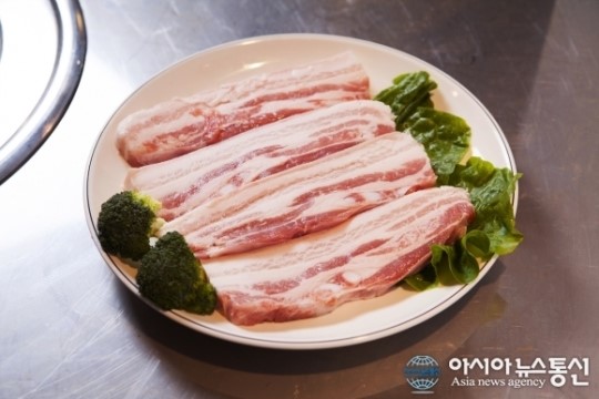 (한도니) 얼리지 않아야 고기는 맛이 삽니다