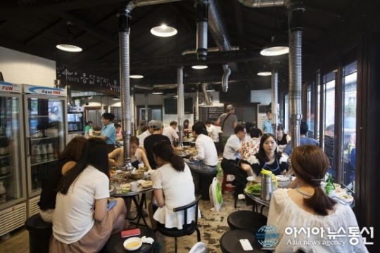 (한도니) 편안하게 드시려면 예약은 필수입니다!