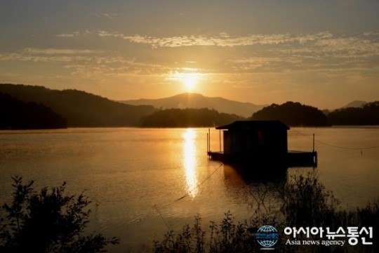 안성 고삼호수, 사진 찍기 좋은 장소로 선정