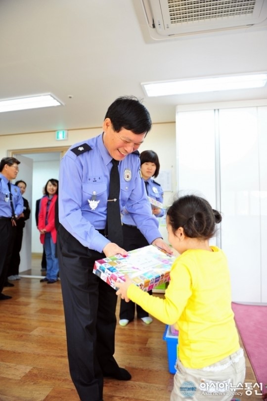 동해지방해양경찰청, 어린이집 개원으로 직원 복지 높여