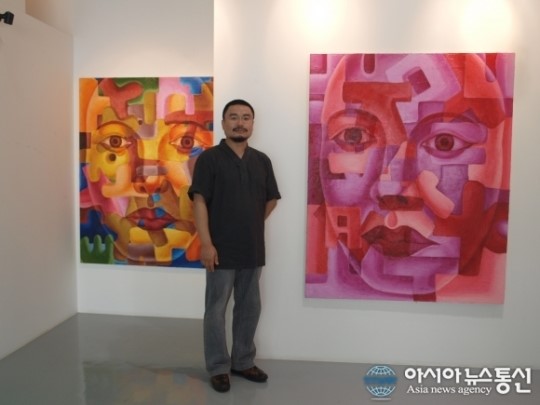 (인터뷰) 한글회화의 거장 아트그룹 금보성 작가