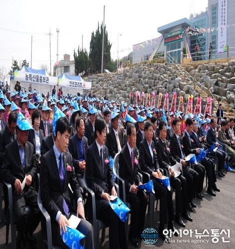 고창군 상하면 강선달권역 미감쾌청문화센터 준공