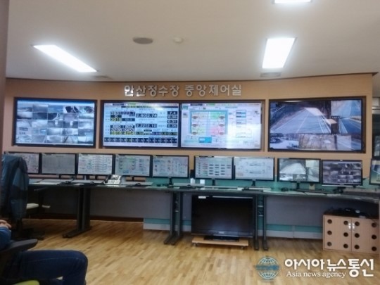 안산시,2014년도 해빙기, 정수장 등 상수도시설물 안전점검 실시