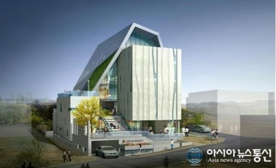 양천구 신정4동, 통합청사 및 실버복지문화센터 착공