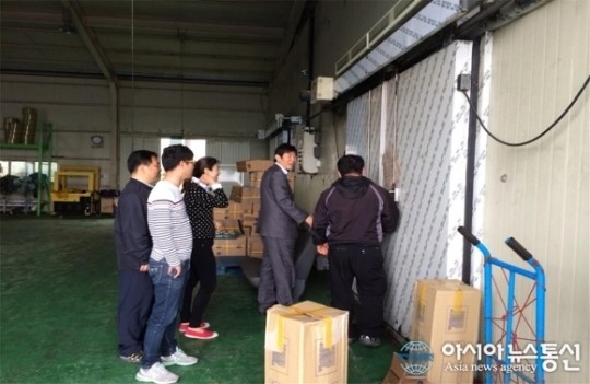 창원시, 수산물 유통•가공시설 특별 안전점검