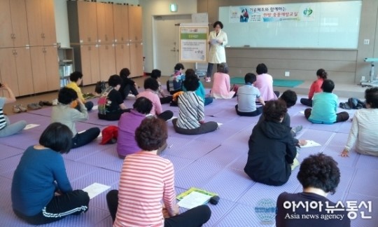 한방으로 중풍을 예방을~