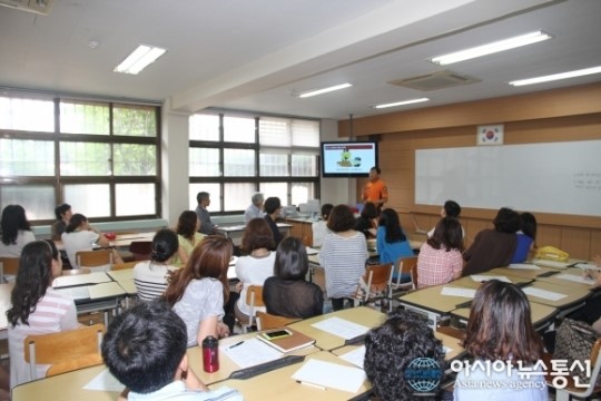 공릉초등학교, 소방안전교육 받아