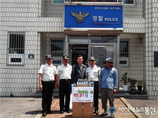 익산경찰, 농축산물 도난예방에 발빠른 행보