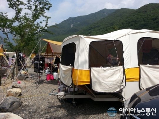 밀양지역 40여개 오토캠핑장 모두 불법