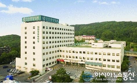 인천산재병원, “근로복지공단 인천병원” 변경