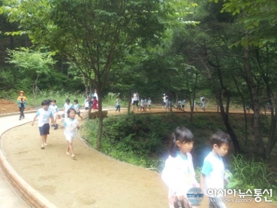 상주 은척 한방산업단지 성주봉 힐링센터 여름철 인기 코스