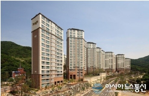 배산임수 명품 주거환경…남양주 호평 파라곤 관심 집중
