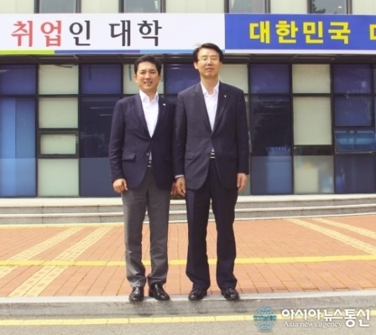 한국폴리텍대학 부산, 박민식 국회의원 방문 대학소개
