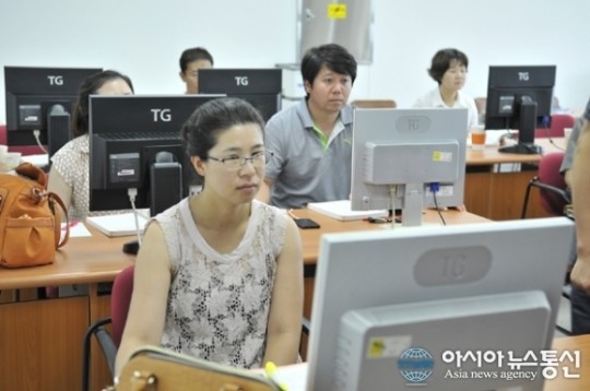 상주교육지원청, 교무행정사 등 정보화교육