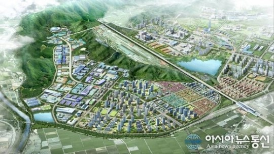 충북경제자유구역 오송2단지 13일 첫 삽