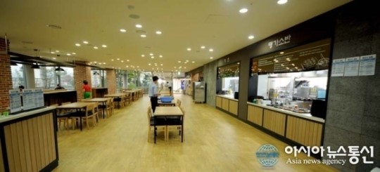 충북대병원 ‘골든플레이트 푸드코트’ 오픈