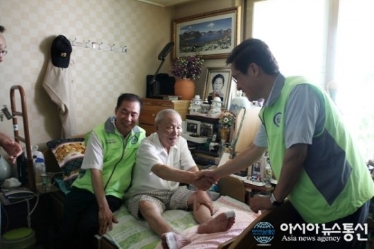 주택관리공단, 어려운 이웃 사랑 직접 실천해