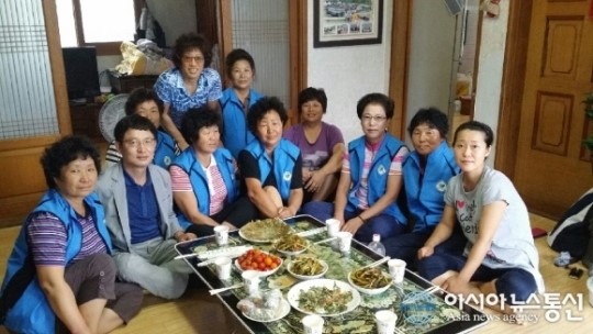 의령 용덕면 자원봉사회, 밑반찬 나눔 봉사