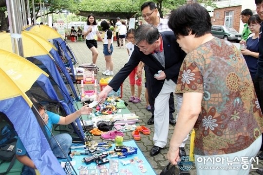 창원시 진해구, 함께하는 시민장터 ‘길마켓’ 성료