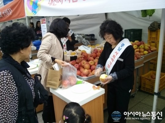 충남로컬푸드, 롯데백화점에서 대박 났다!