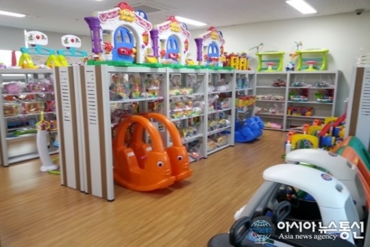 의왕시, 장난감 대여점으로 아동복지 증진