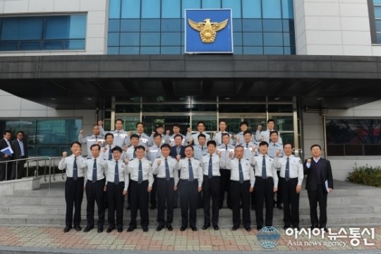 최동해 경기청장 안산상록署 방문, 소통과 화합을 위한 현장 간담회 개최