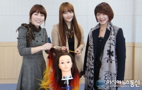영남이공대 평생교육원, 미용장 2명 배출