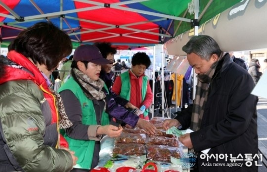 하동군, 자원사랑 하동사랑 알뜰 나눔장터 운영