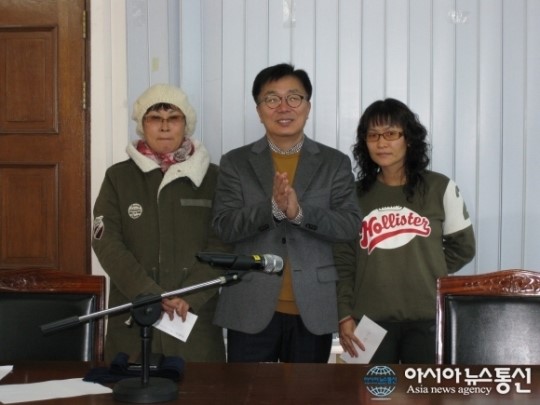 금산 추부기업인협의회 장학금전달