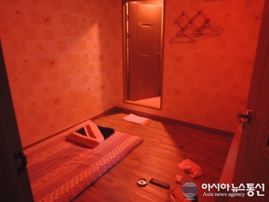 이용원으로 위장한 신·변종 성매매 업소 업주 검거
