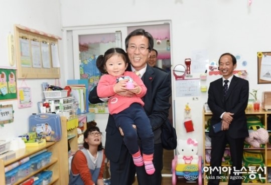 고윤환 문경시장,어린이집 방문 애로사항 청취